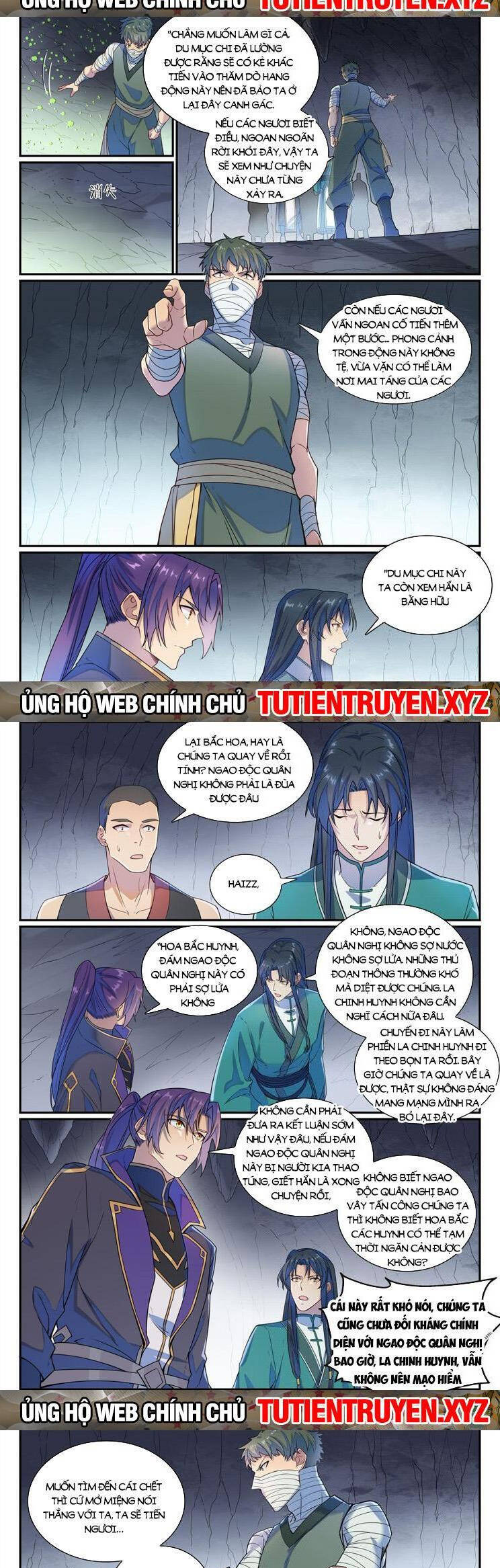 Bách Luyện Thành Thần Chapter 1134 - 4