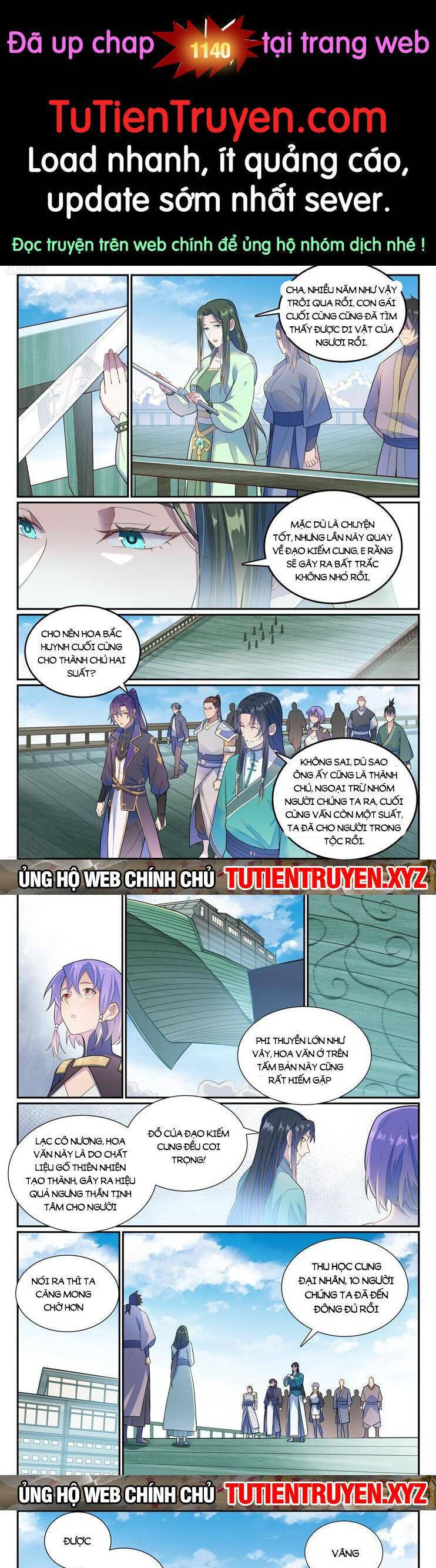 Bách Luyện Thành Thần Chapter 1139 - 1
