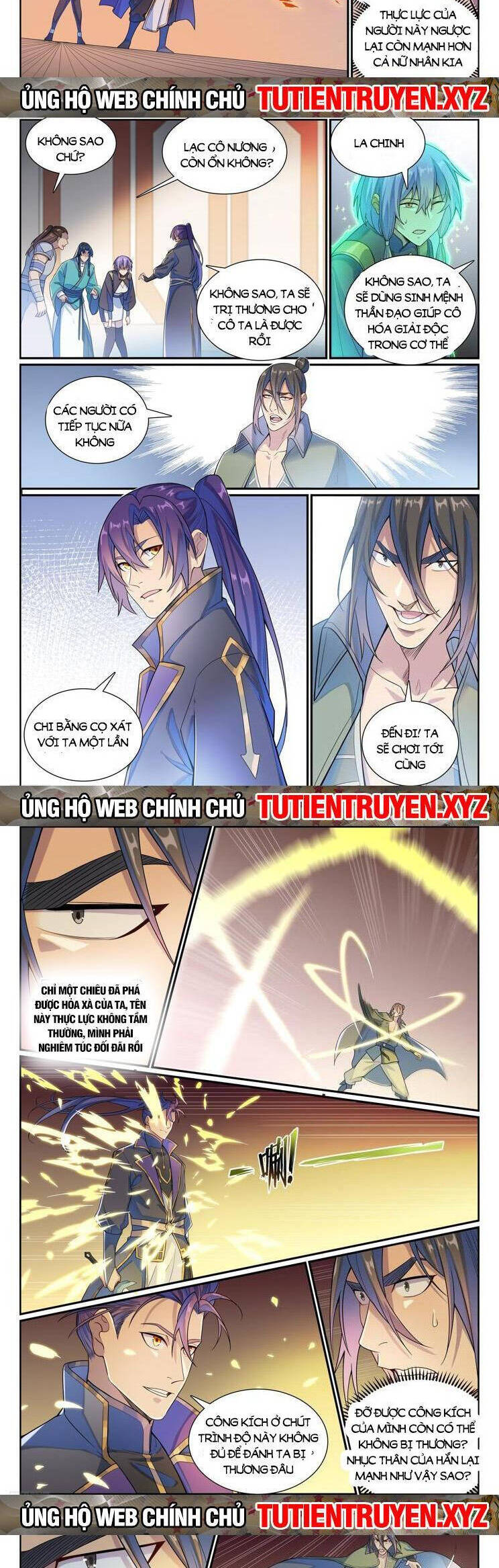 Bách Luyện Thành Thần Chapter 1142 - 3