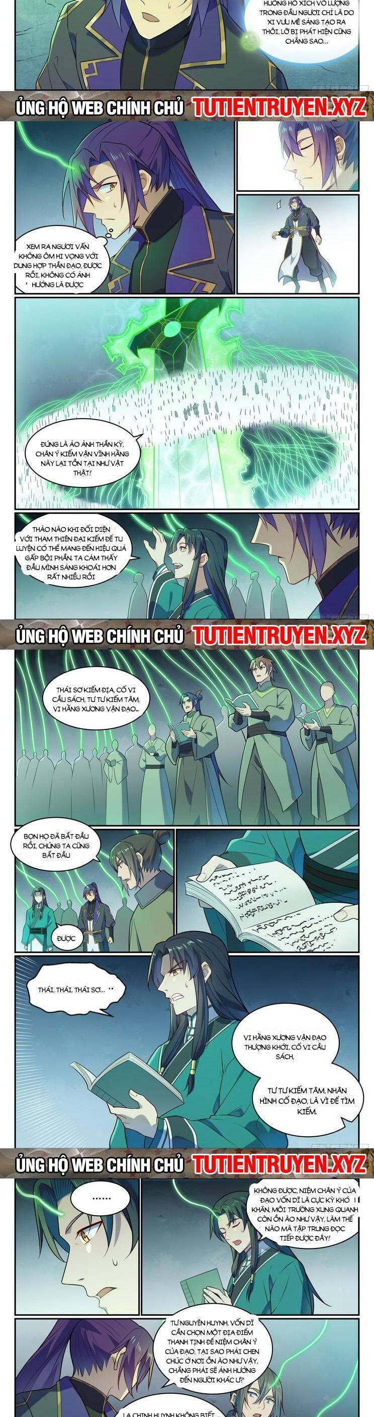 Bách Luyện Thành Thần Chapter 1144 - 7