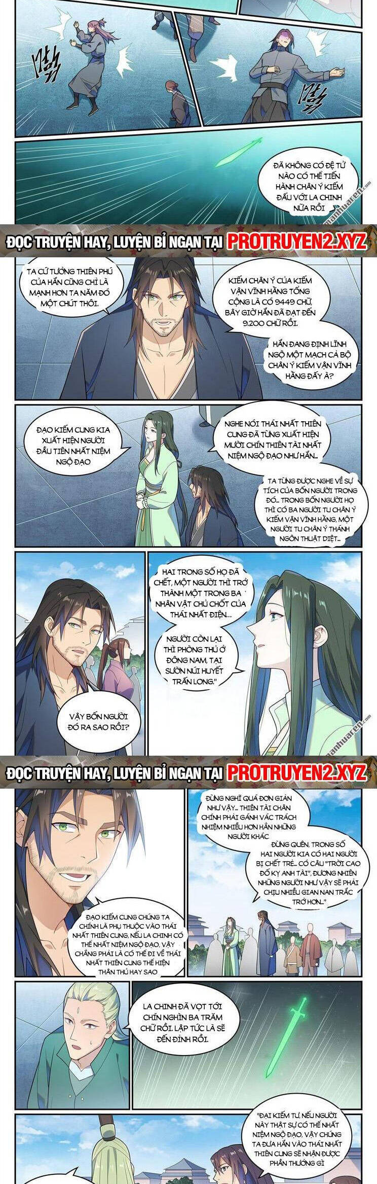 Bách Luyện Thành Thần Chapter 1147 - 3