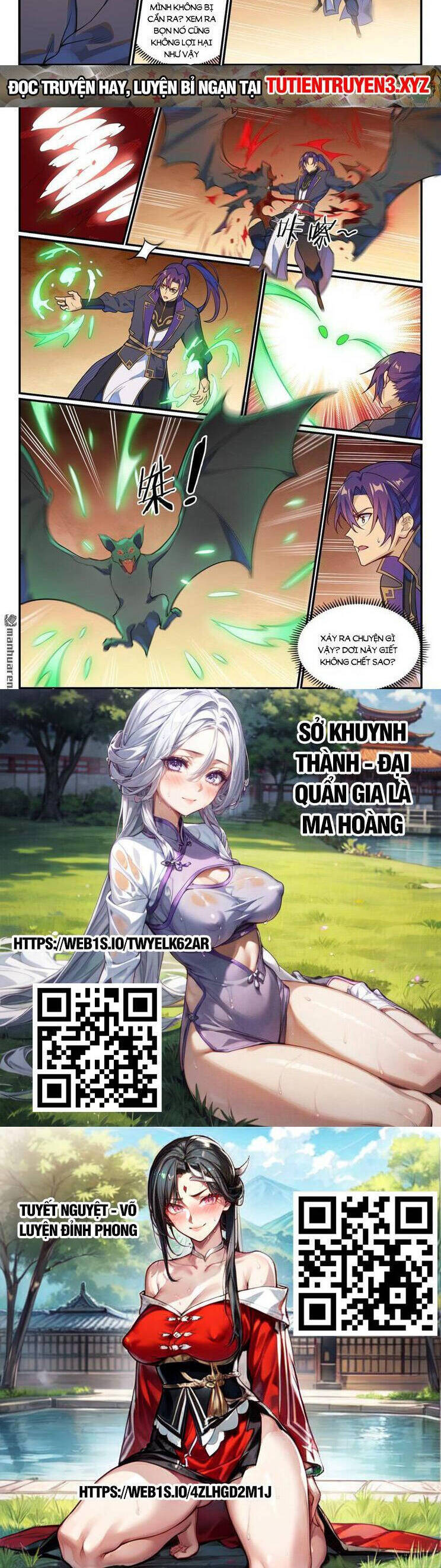 Bách Luyện Thành Thần Chapter 1151 - 8