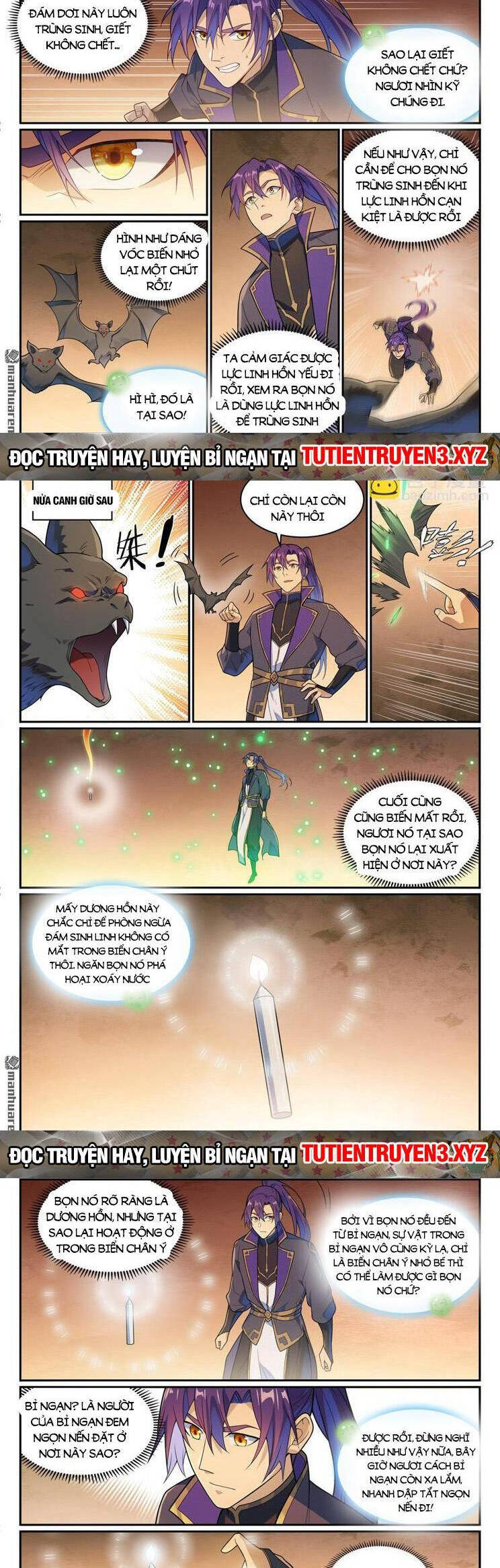 Bách Luyện Thành Thần Chapter 1152 - 2