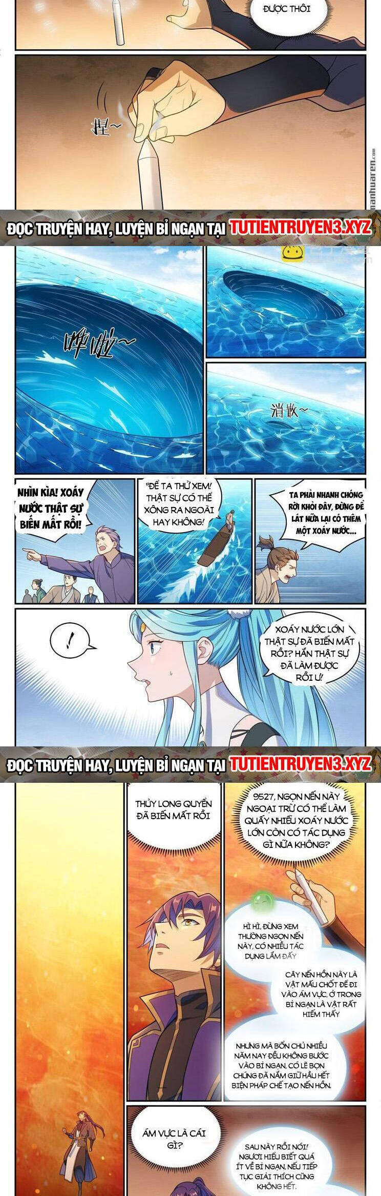 Bách Luyện Thành Thần Chapter 1152 - 3