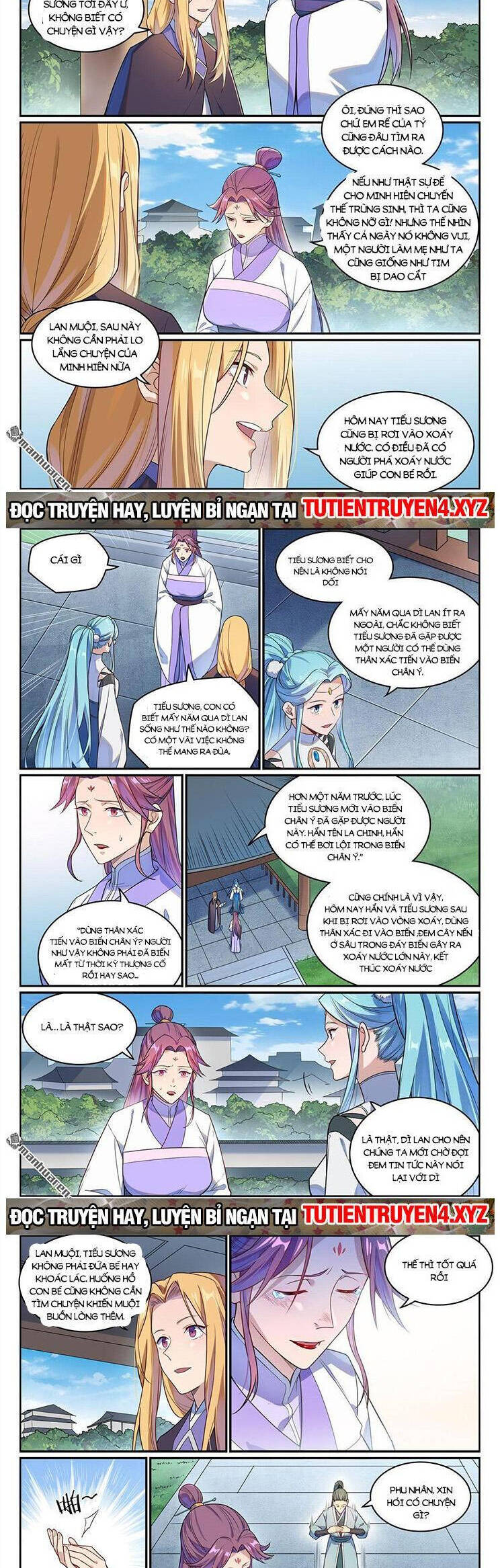 Bách Luyện Thành Thần Chapter 1153 - 2