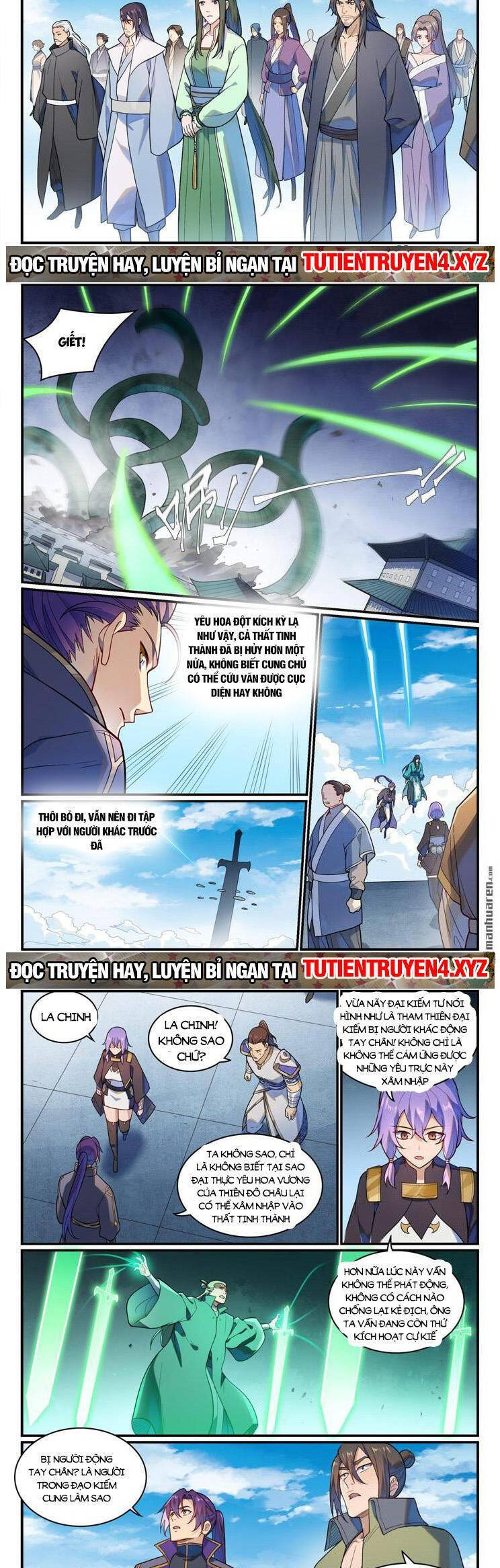 Bách Luyện Thành Thần Chapter 1154 - 4