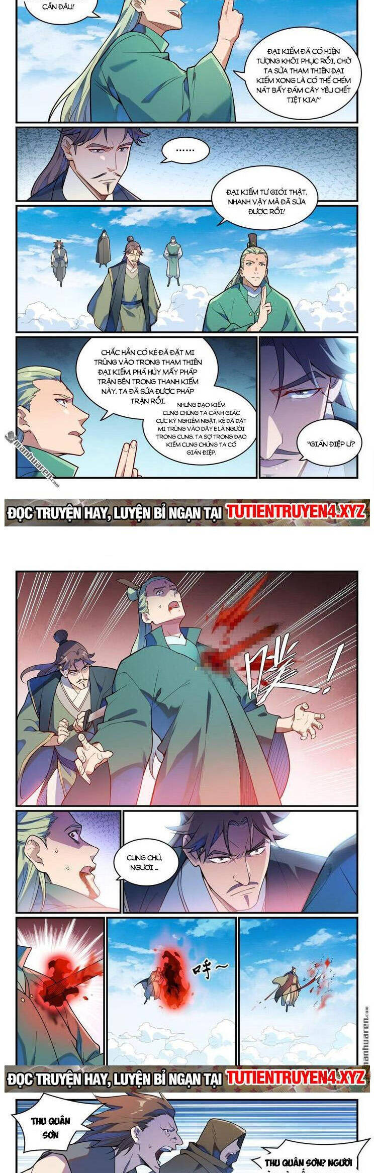 Bách Luyện Thành Thần Chapter 1154 - 6