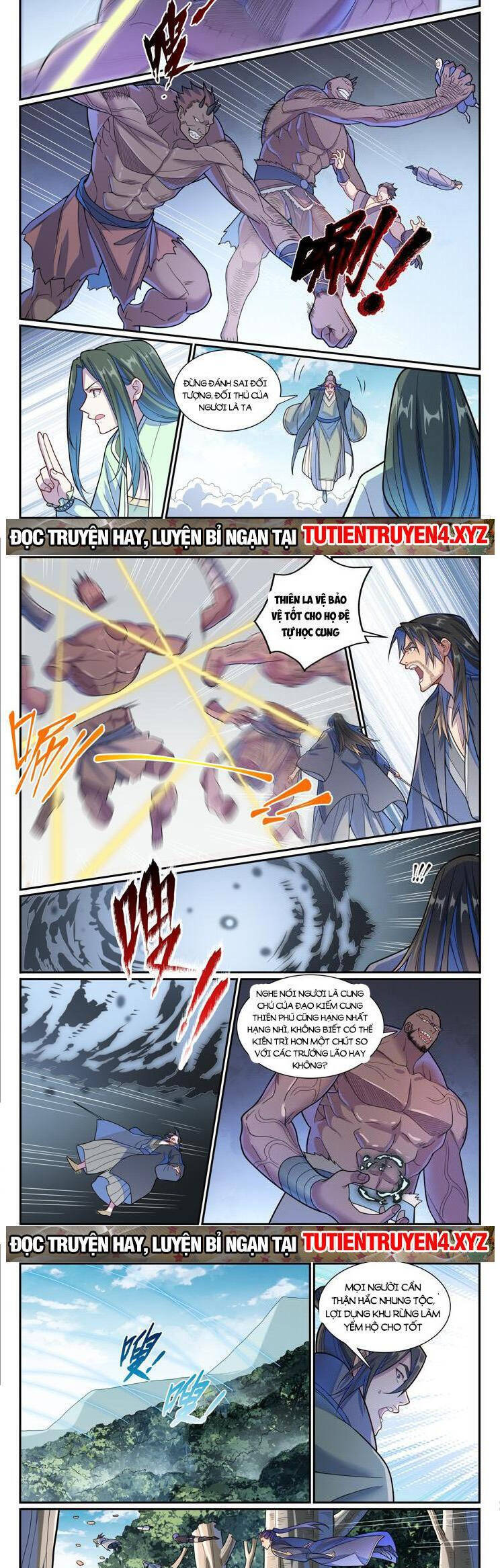Bách Luyện Thành Thần Chapter 1155 - 4