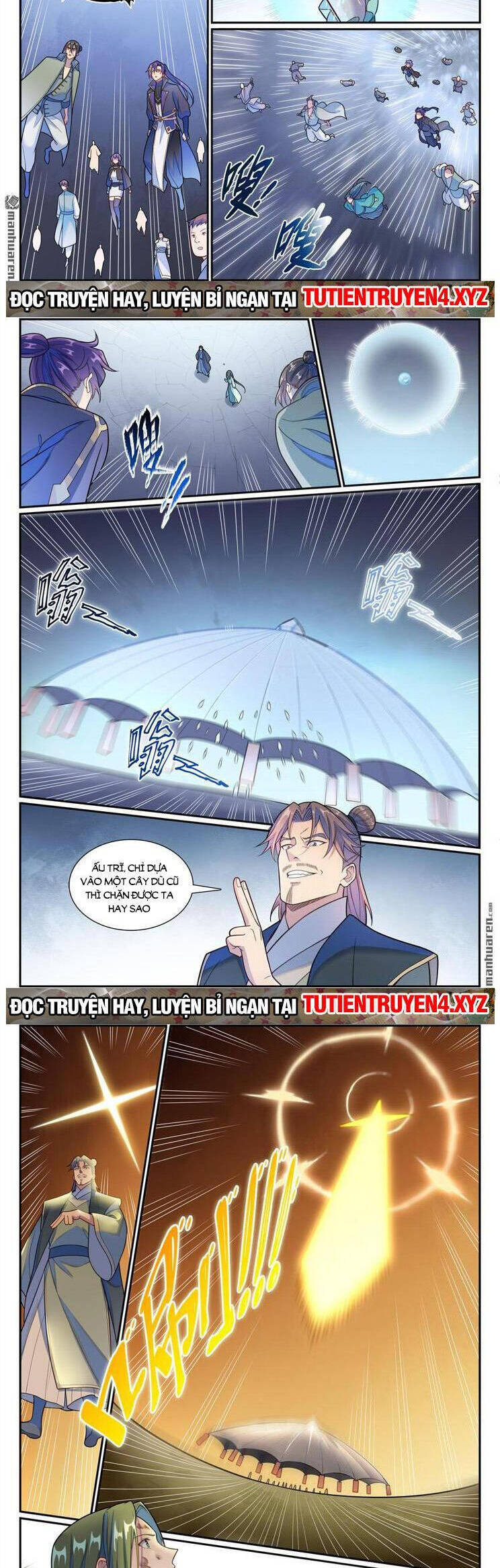 Bách Luyện Thành Thần Chapter 1156 - 6