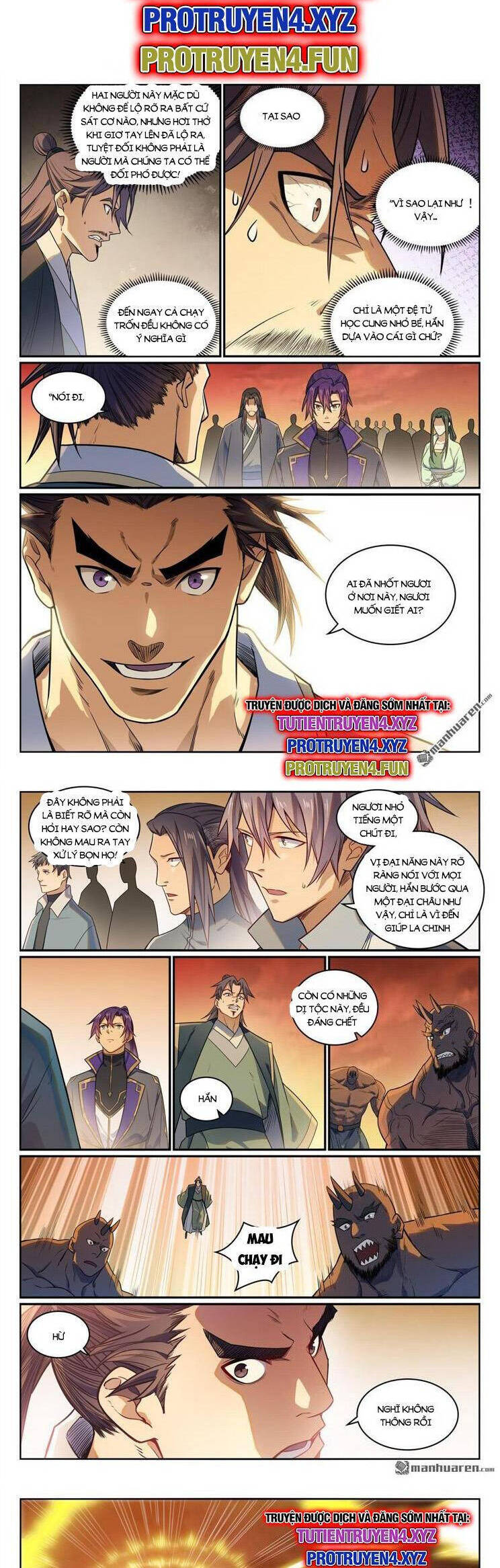 Bách Luyện Thành Thần Chapter 1159 - 3