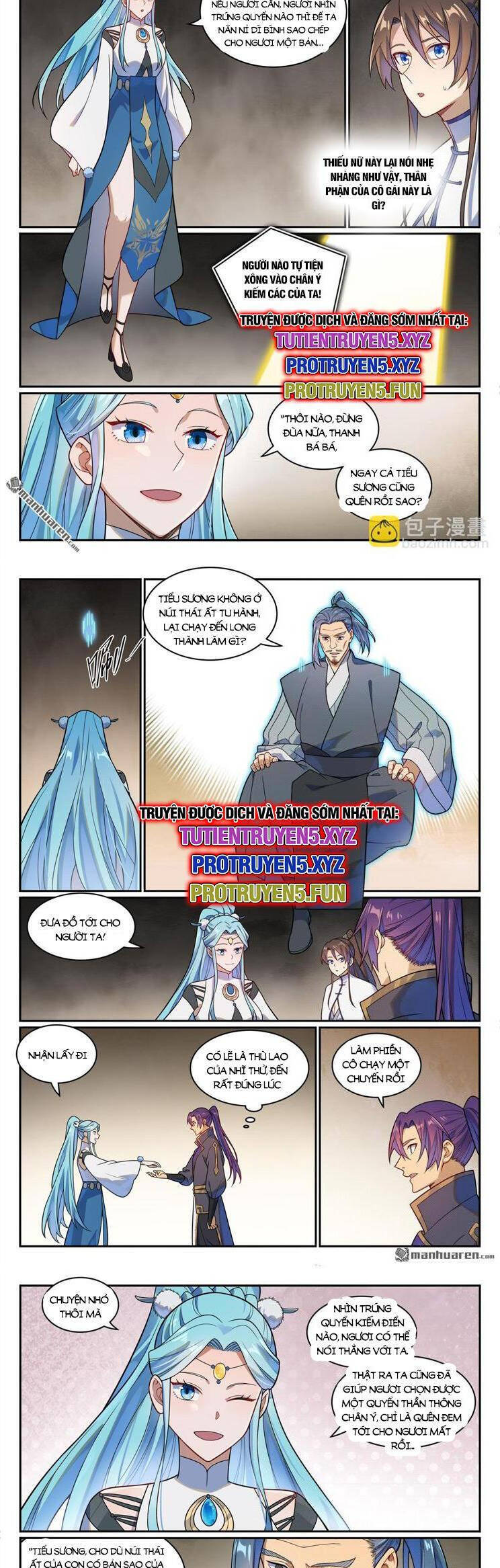 Bách Luyện Thành Thần Chapter 1168 - 4