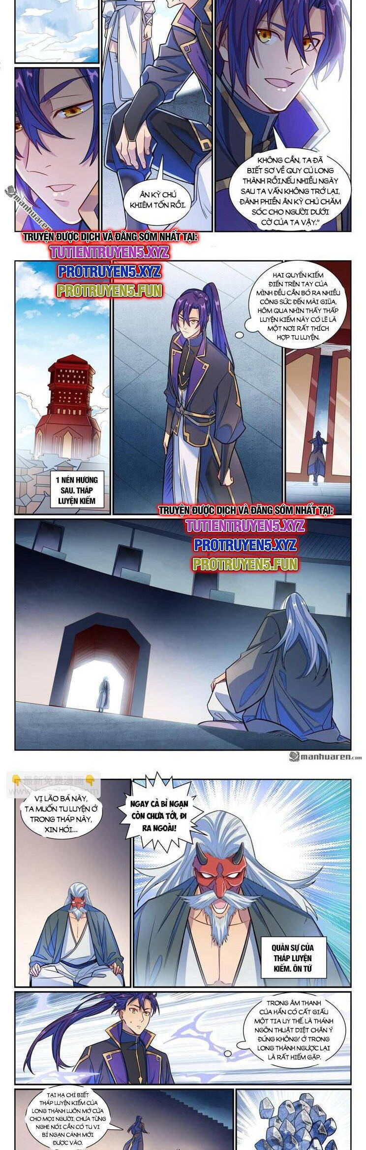 Bách Luyện Thành Thần Chapter 1170 - 6
