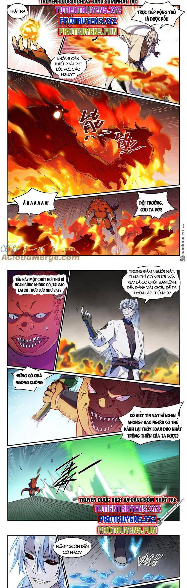 Bách Luyện Thành Thần Chapter 1174 - 3