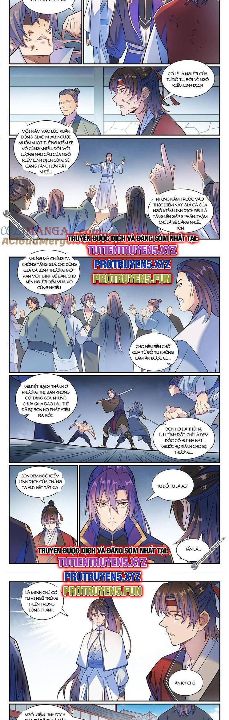 Bách Luyện Thành Thần Chapter 1179 - 4