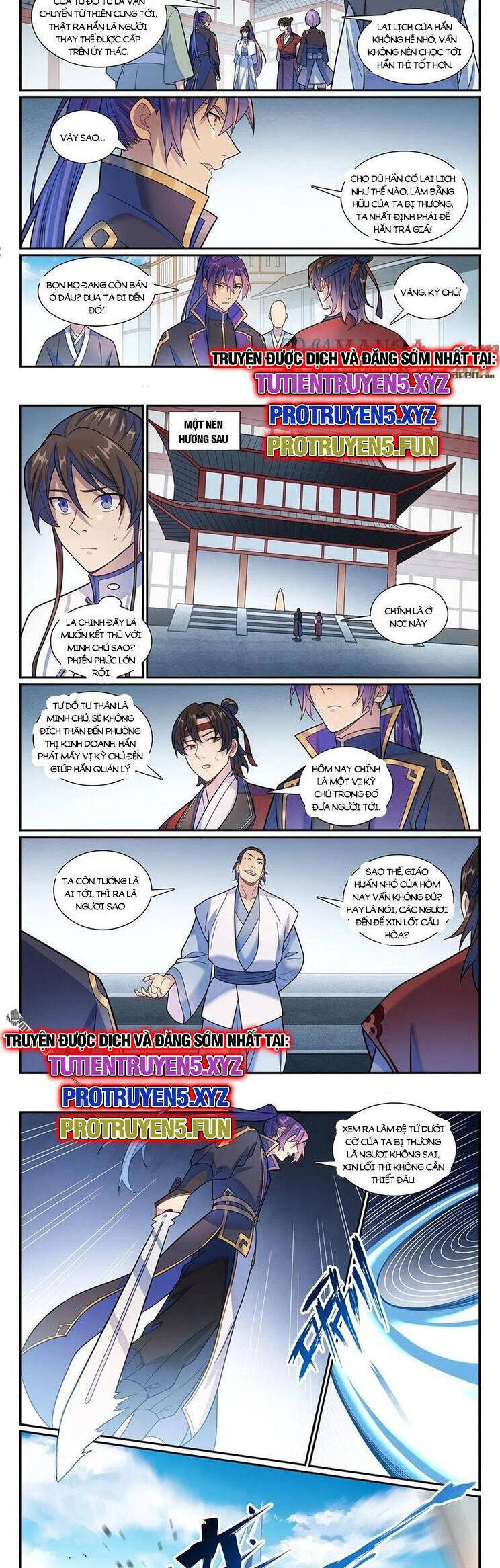 Bách Luyện Thành Thần Chapter 1179 - 5