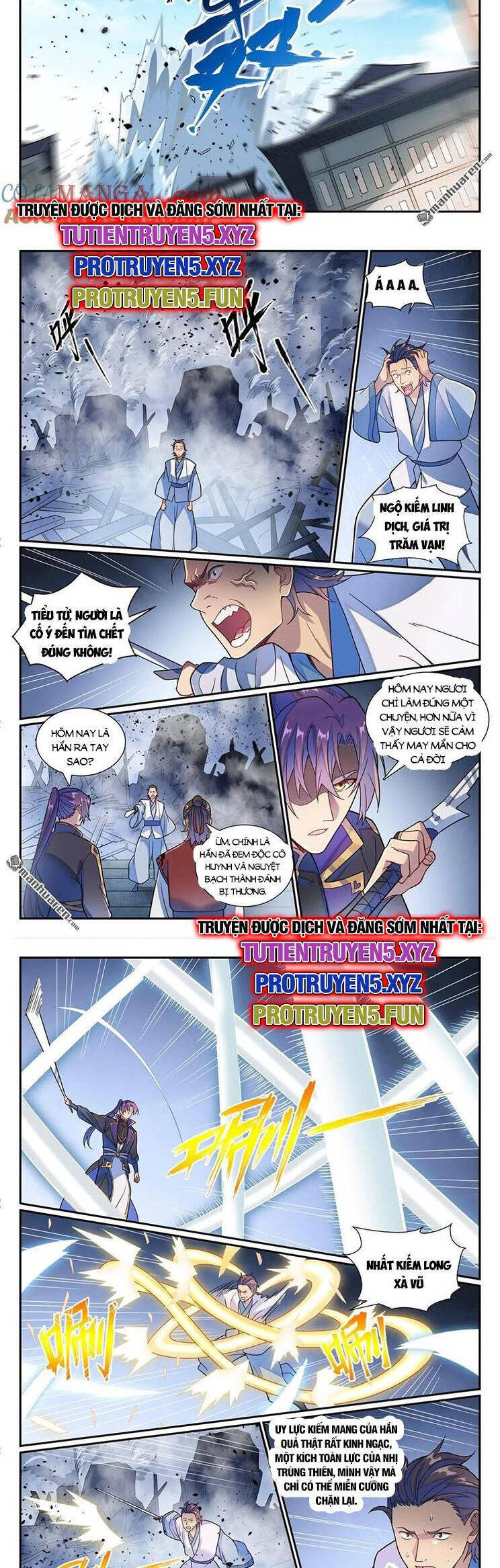 Bách Luyện Thành Thần Chapter 1179 - 6