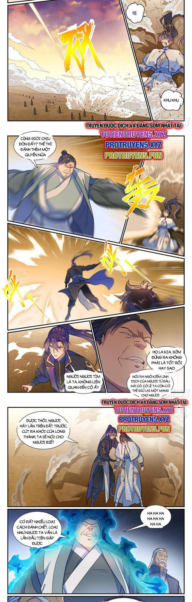 Bách Luyện Thành Thần Chapter 1180 - 6