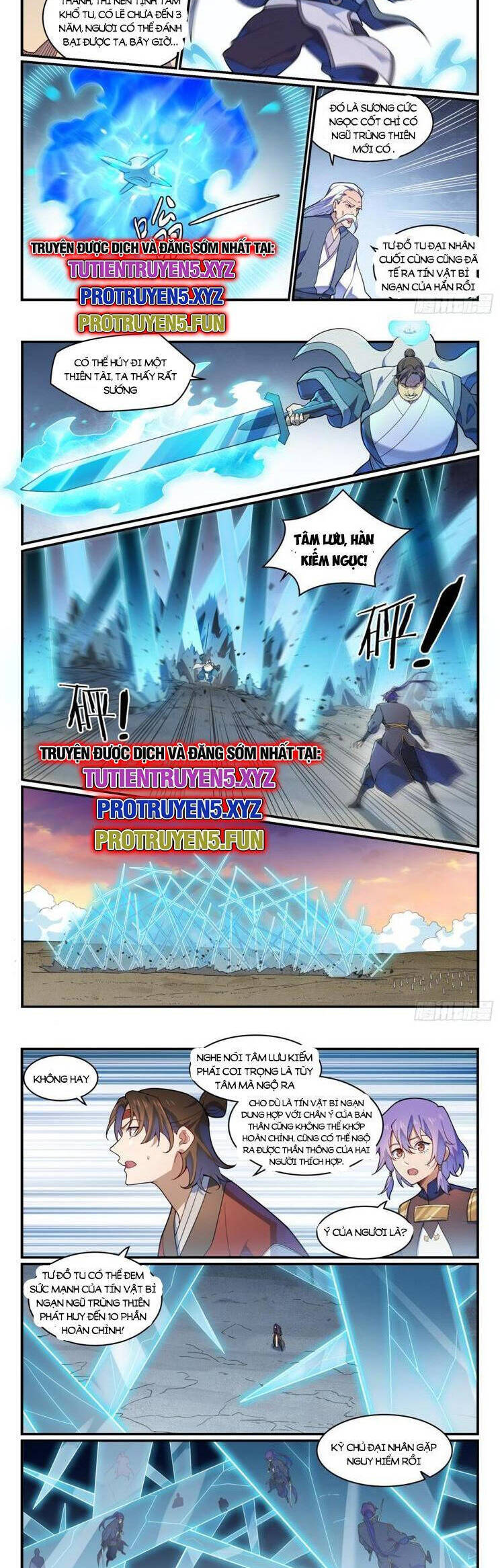 Bách Luyện Thành Thần Chapter 1181 - 6