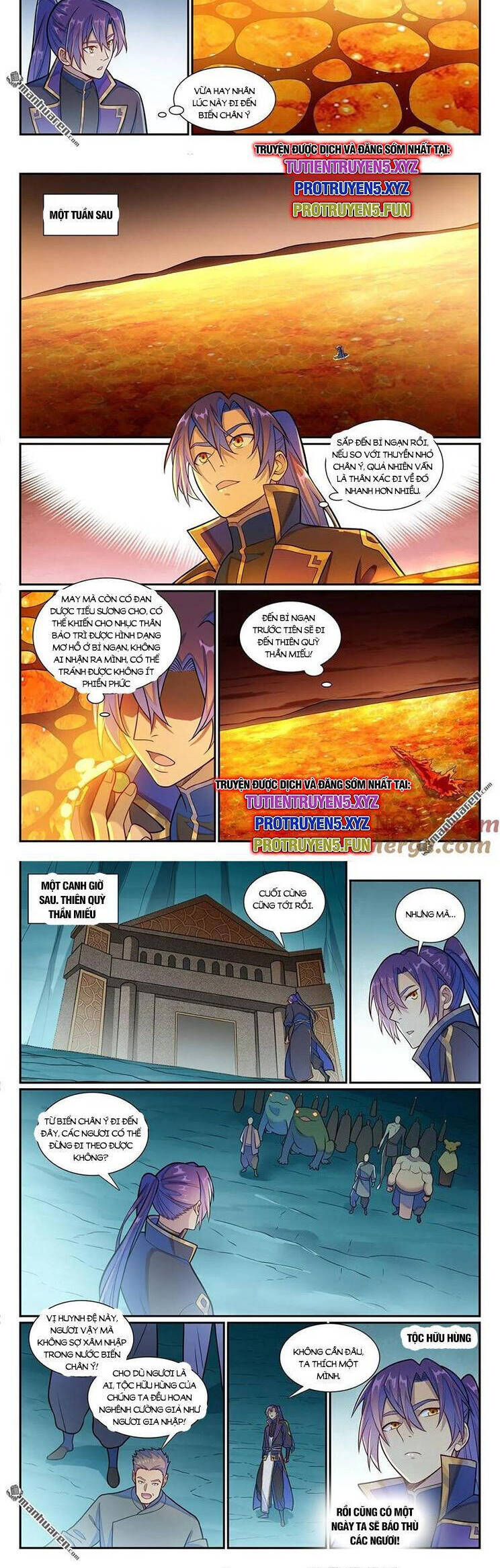 Bách Luyện Thành Thần Chapter 1186 - 2