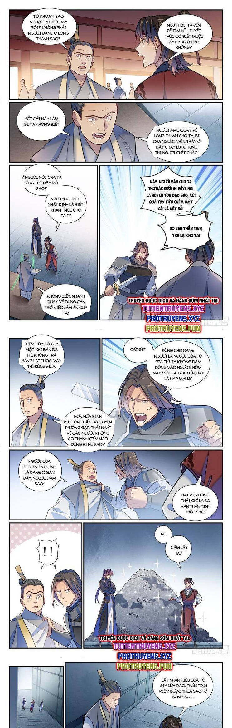 Bách Luyện Thành Thần Chapter 1187 - 3