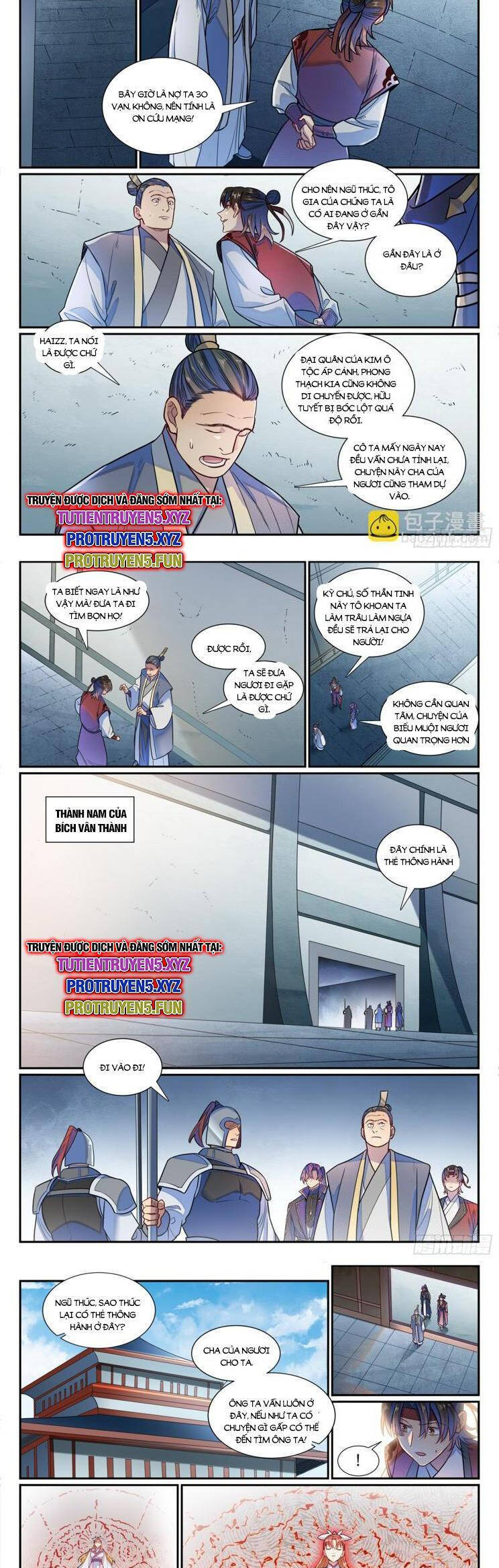 Bách Luyện Thành Thần Chapter 1187 - 4