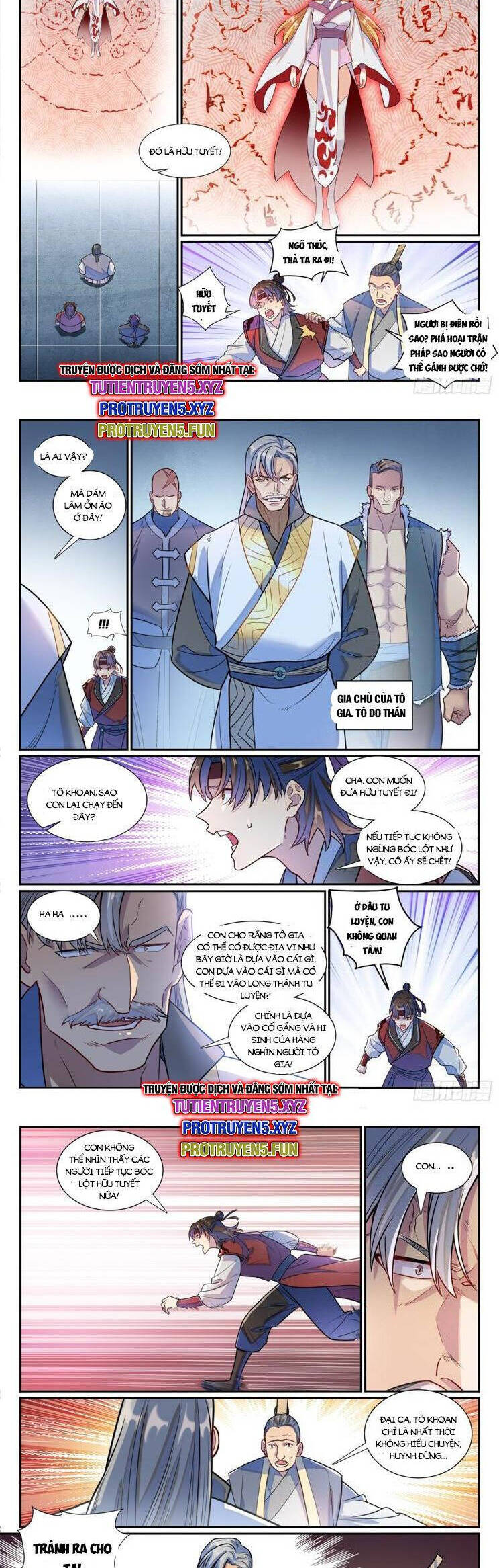 Bách Luyện Thành Thần Chapter 1187 - 5