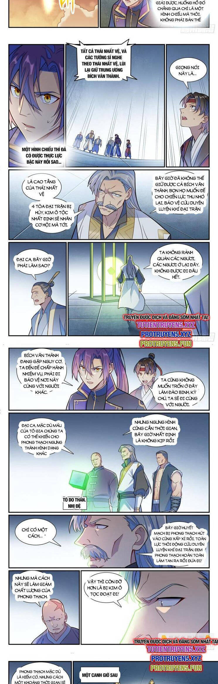 Bách Luyện Thành Thần Chapter 1188 - 3