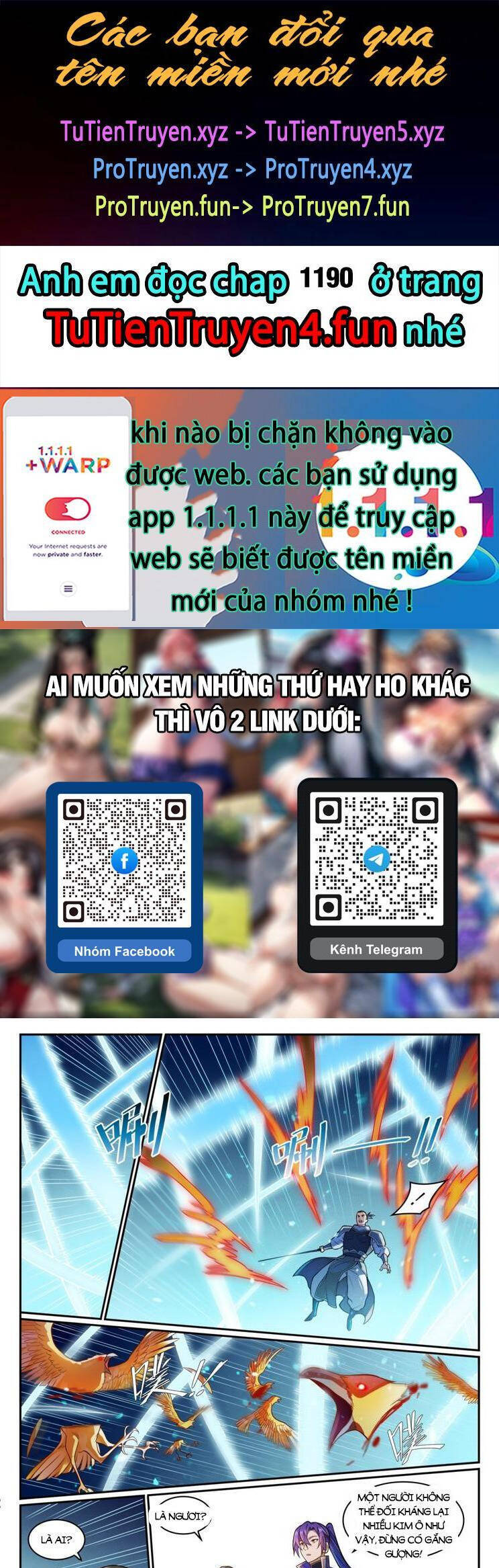 Bách Luyện Thành Thần Chapter 1189 - 1