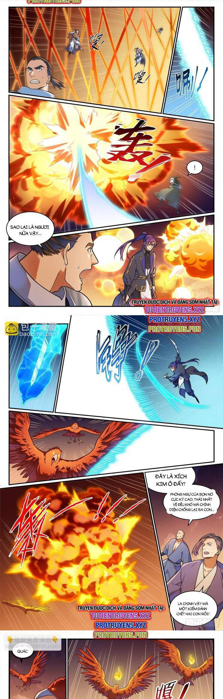 Bách Luyện Thành Thần Chapter 1189 - 3