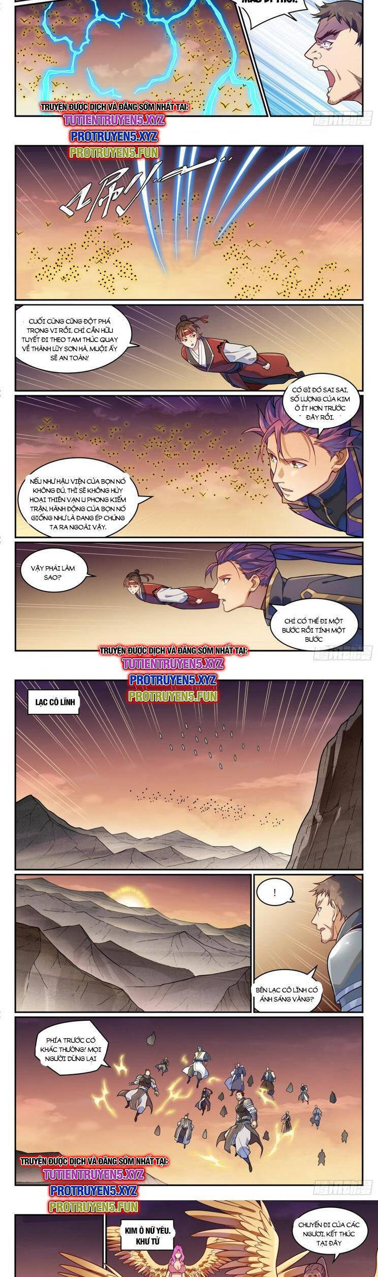 Bách Luyện Thành Thần Chapter 1189 - 7
