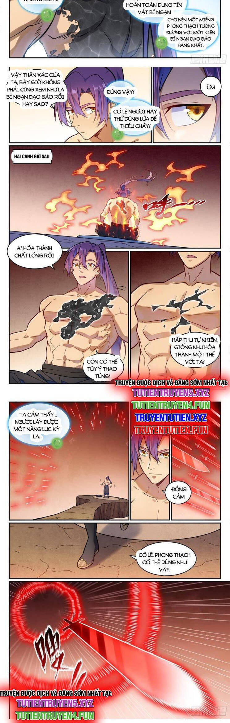 Bách Luyện Thành Thần Chapter 1194 - 2