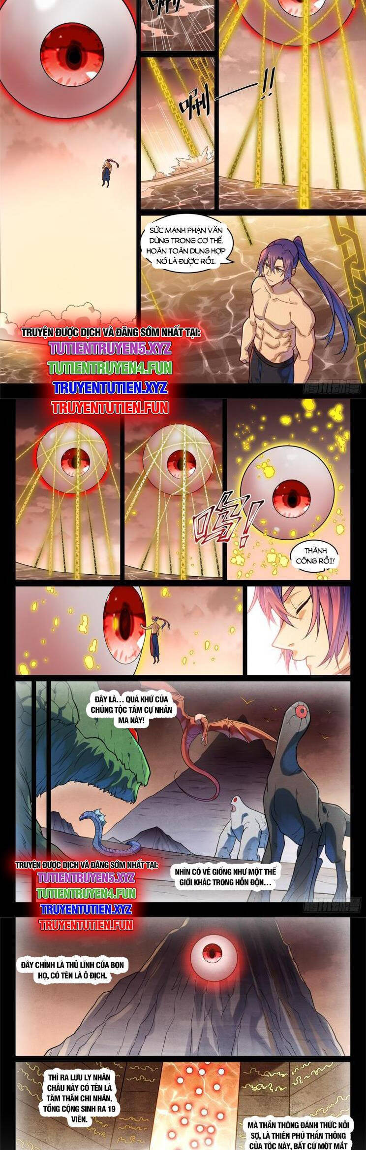 Bách Luyện Thành Thần Chapter 1194 - 4