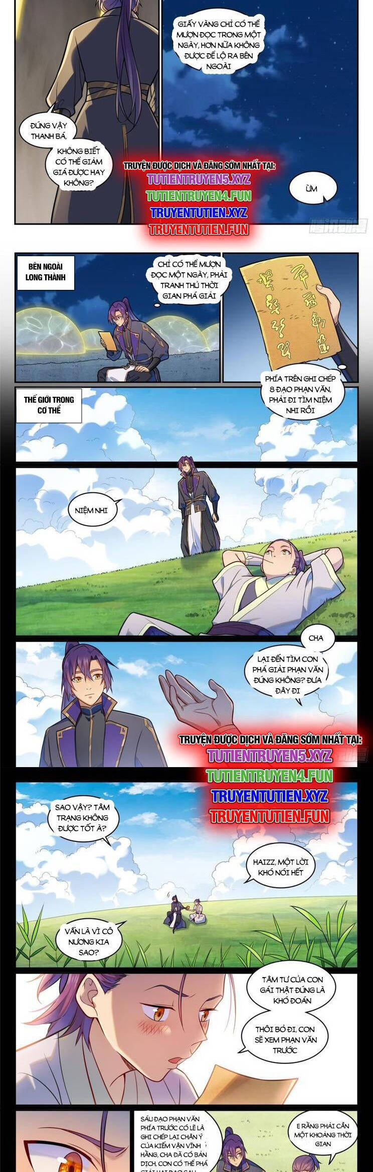 Bách Luyện Thành Thần Chapter 1194 - 6