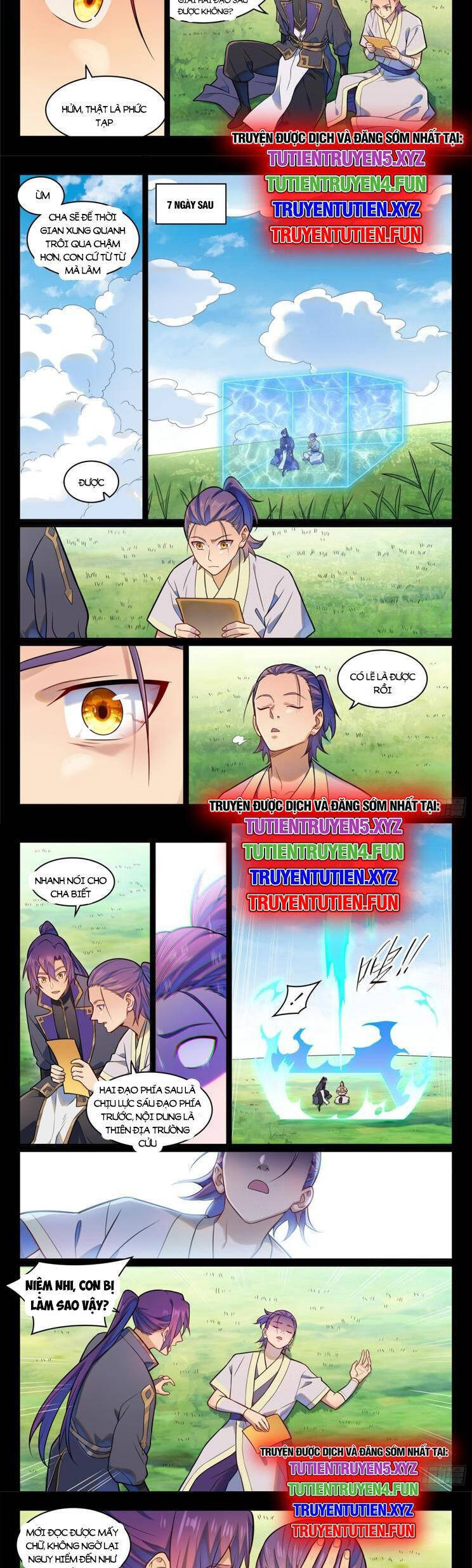 Bách Luyện Thành Thần Chapter 1194 - 7