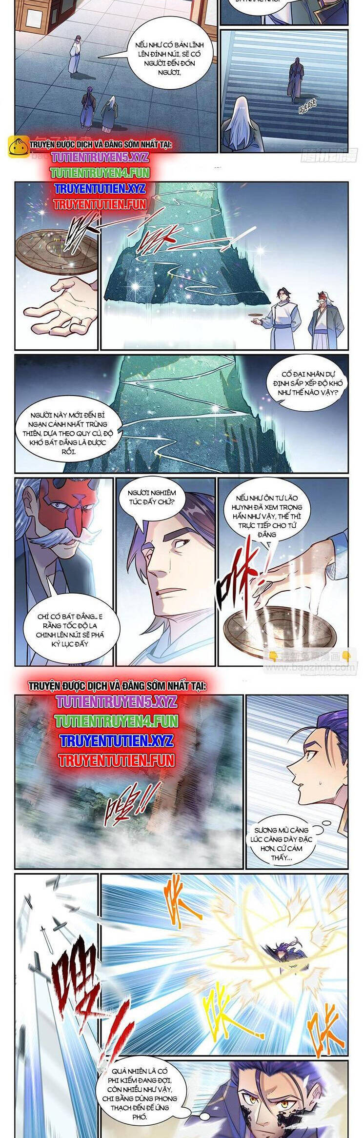 Bách Luyện Thành Thần Chapter 1195 - 6