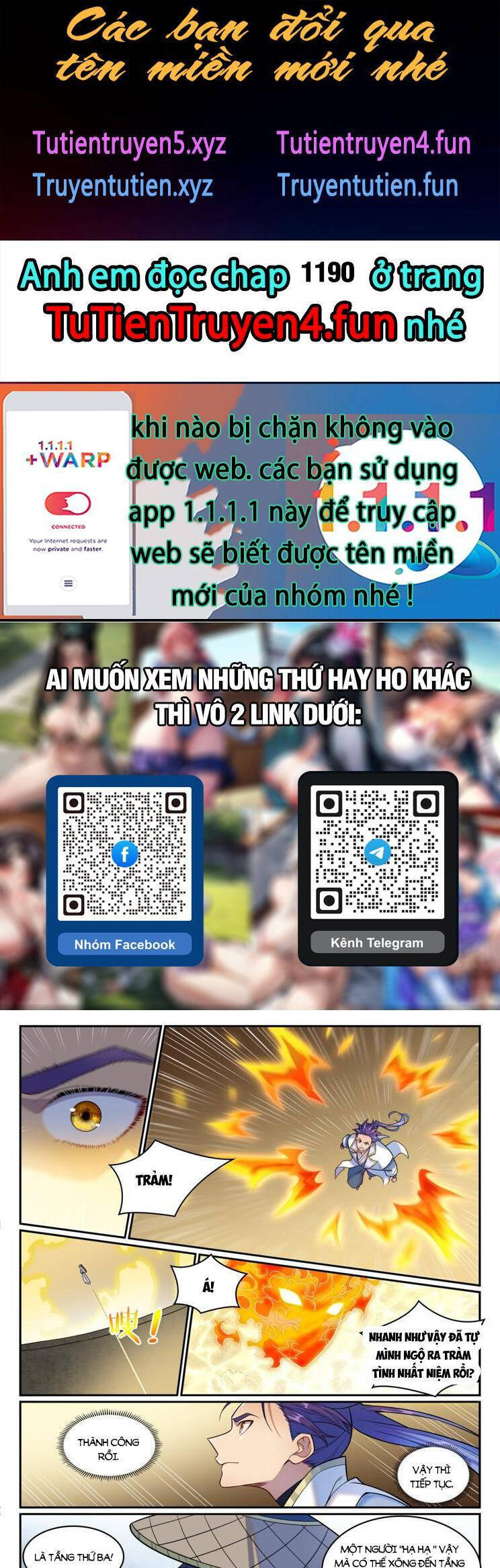 Bách Luyện Thành Thần Chapter 1198 - 1