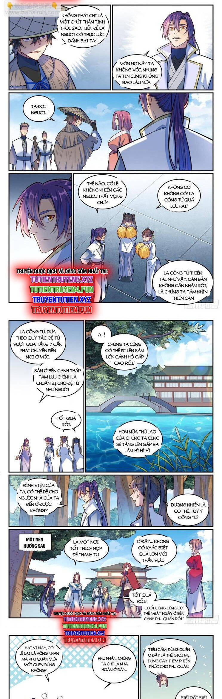Bách Luyện Thành Thần Chapter 1198 - 3