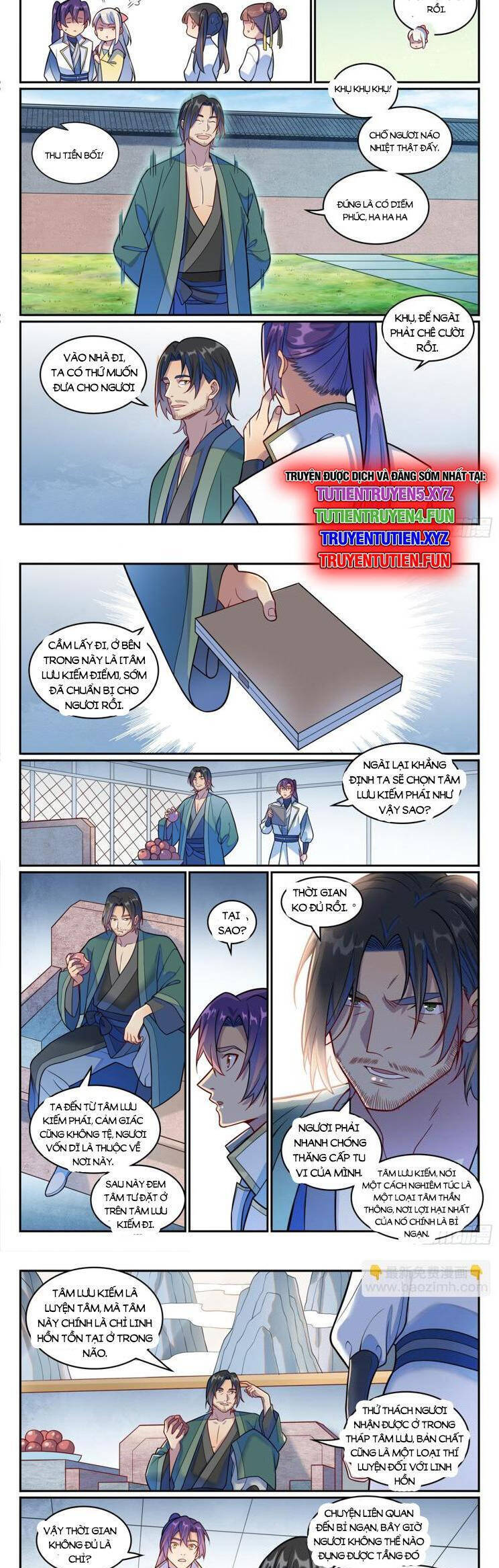 Bách Luyện Thành Thần Chapter 1198 - 4