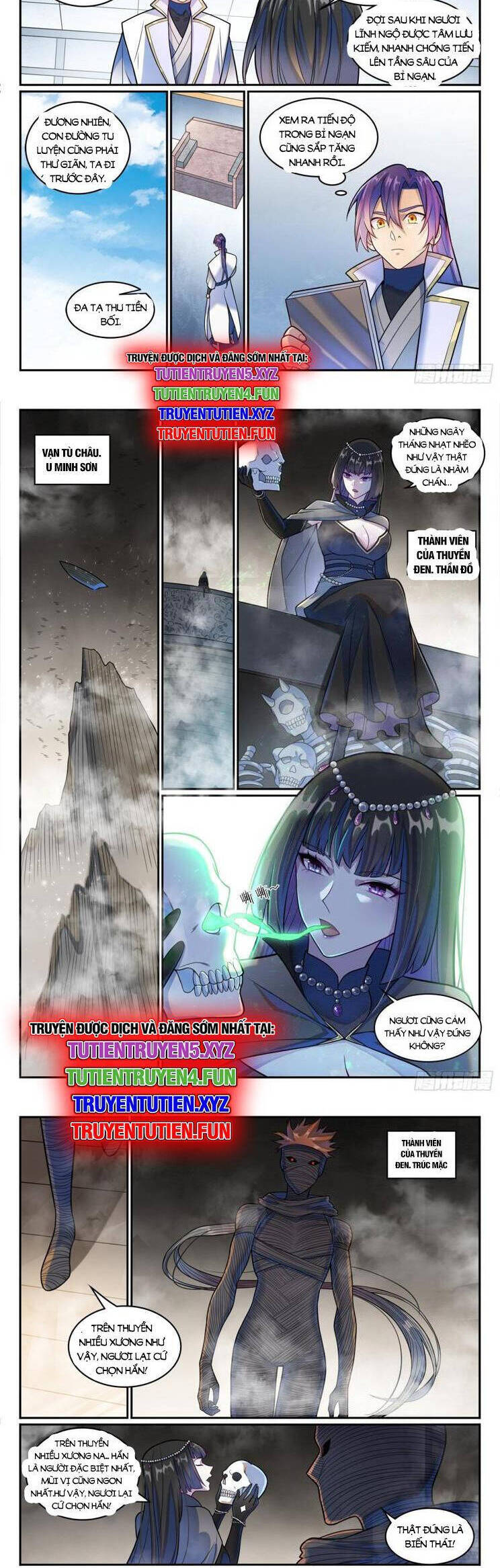 Bách Luyện Thành Thần Chapter 1198 - 5