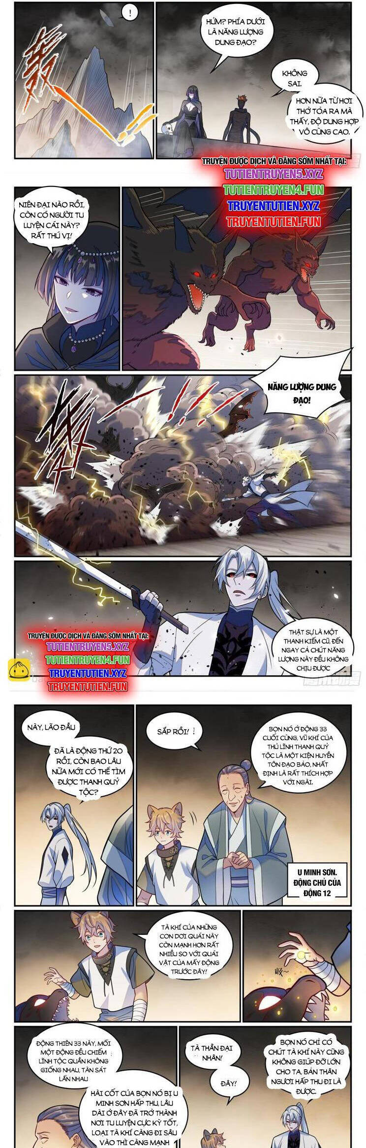 Bách Luyện Thành Thần Chapter 1198 - 6