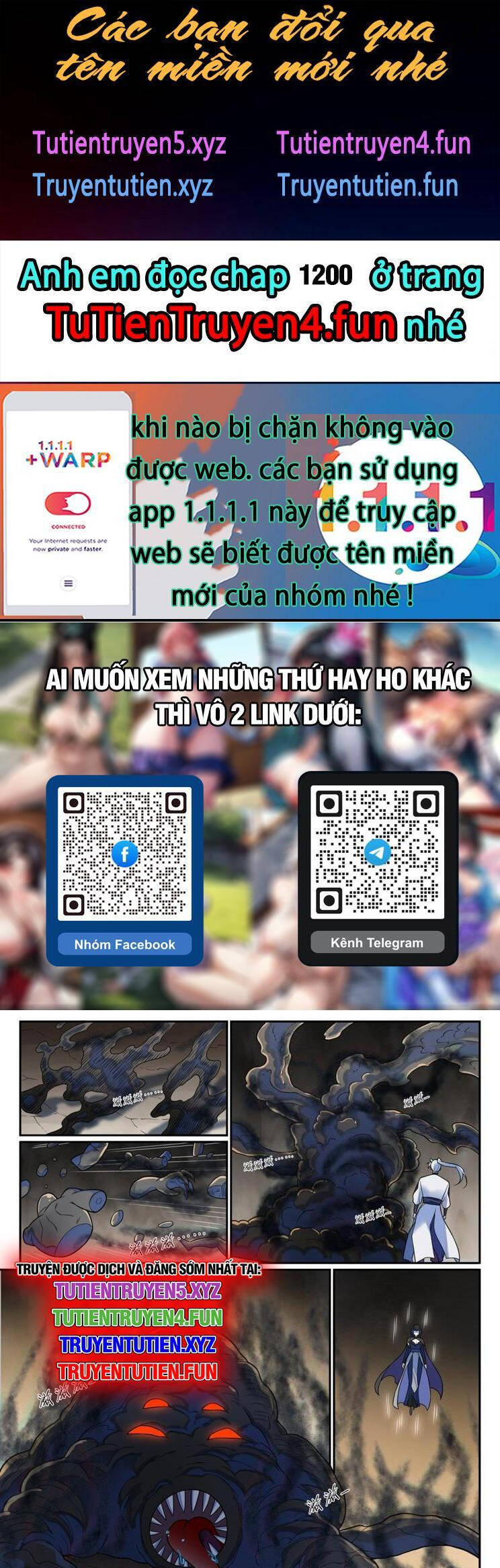 Bách Luyện Thành Thần Chapter 1199 - 1