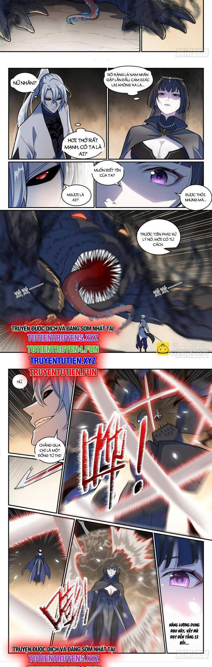 Bách Luyện Thành Thần Chapter 1199 - 2