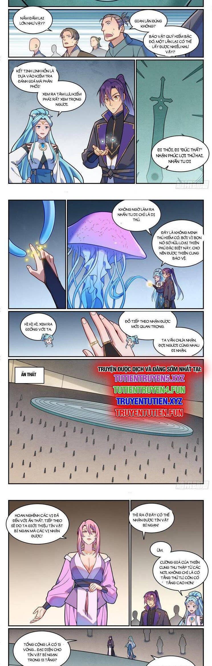 Bách Luyện Thành Thần Chapter 1200 - 5