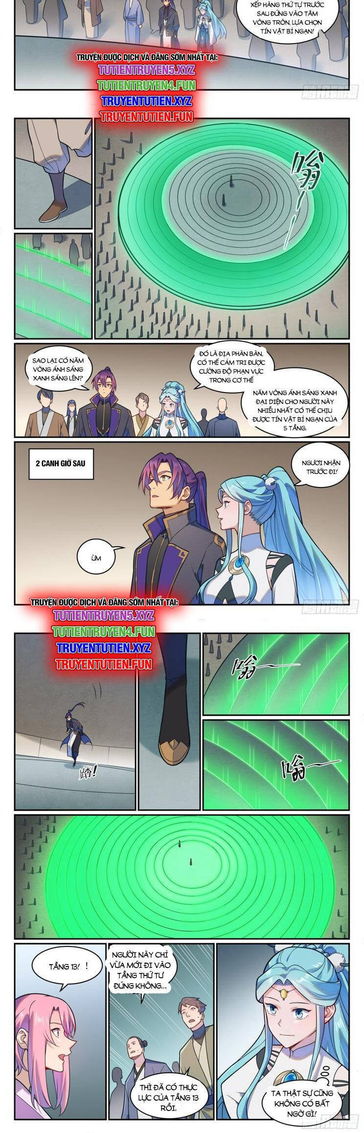 Bách Luyện Thành Thần Chapter 1200 - 7