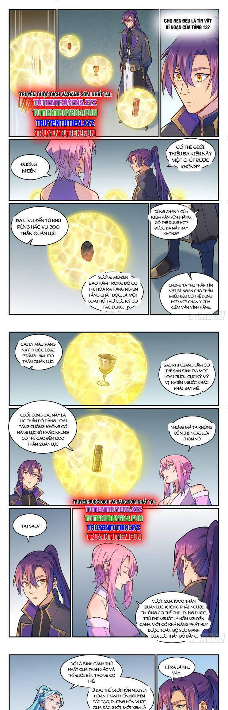 Bách Luyện Thành Thần Chapter 1200 - 8