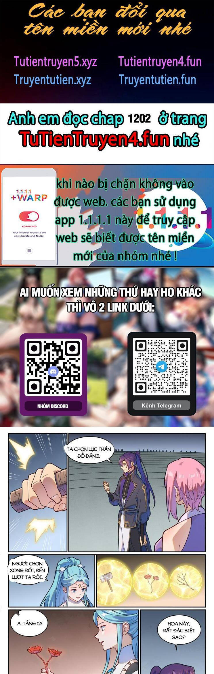 Bách Luyện Thành Thần Chapter 1201 - 1