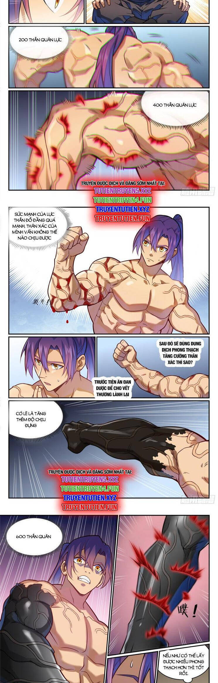 Bách Luyện Thành Thần Chapter 1201 - 5