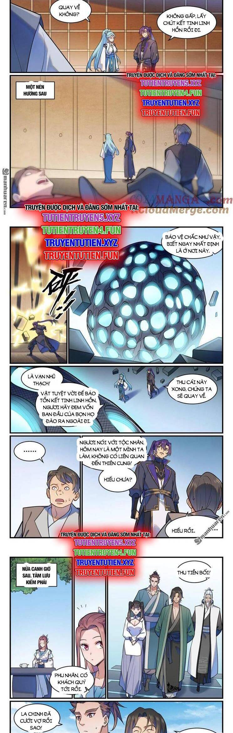 Bách Luyện Thành Thần Chapter  1222 - 2