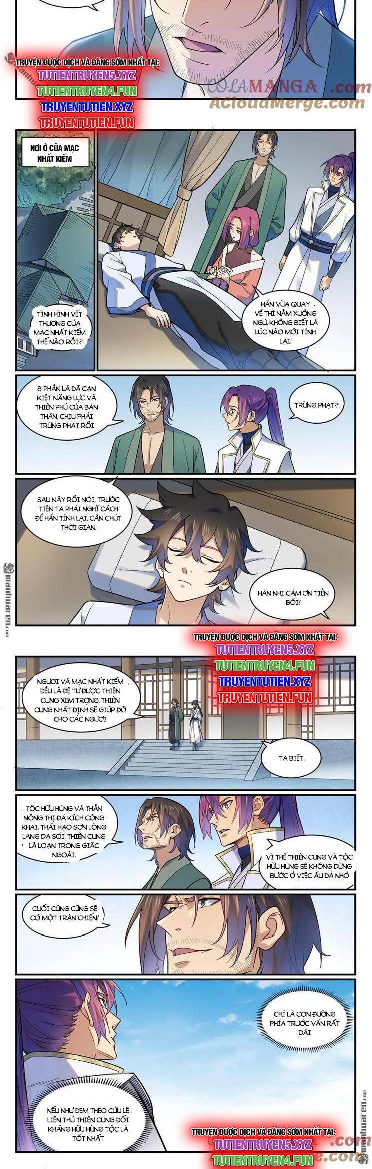 Bách Luyện Thành Thần Chapter  1222 - 4