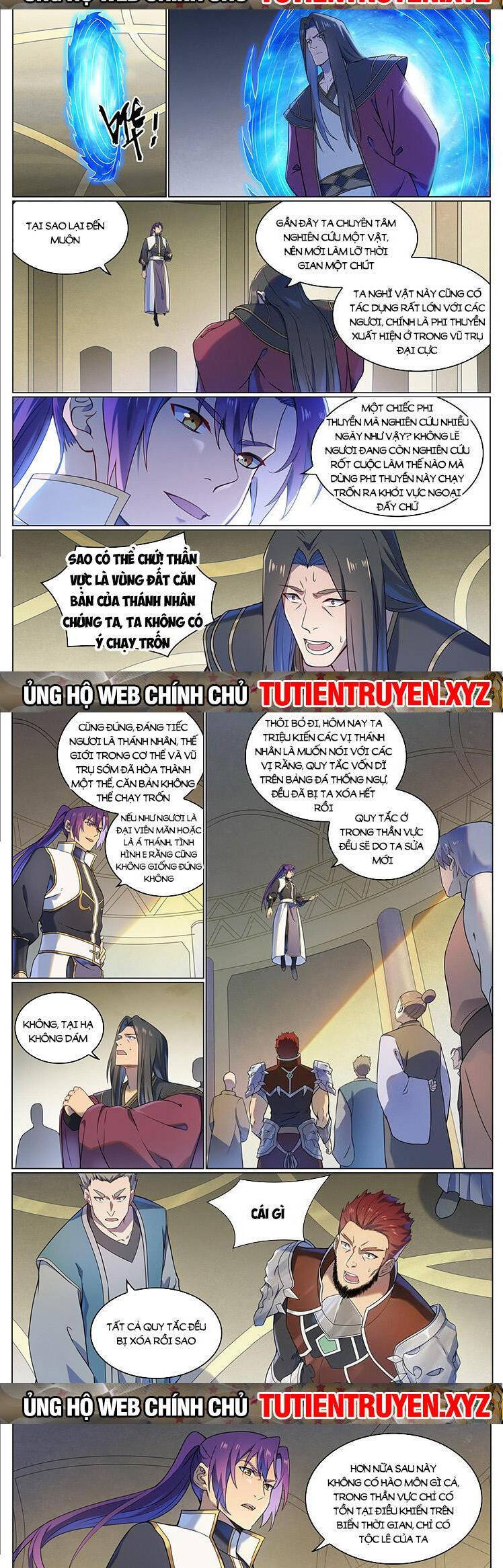 Bách Luyện Thành Thần Chapter 1112 - 4